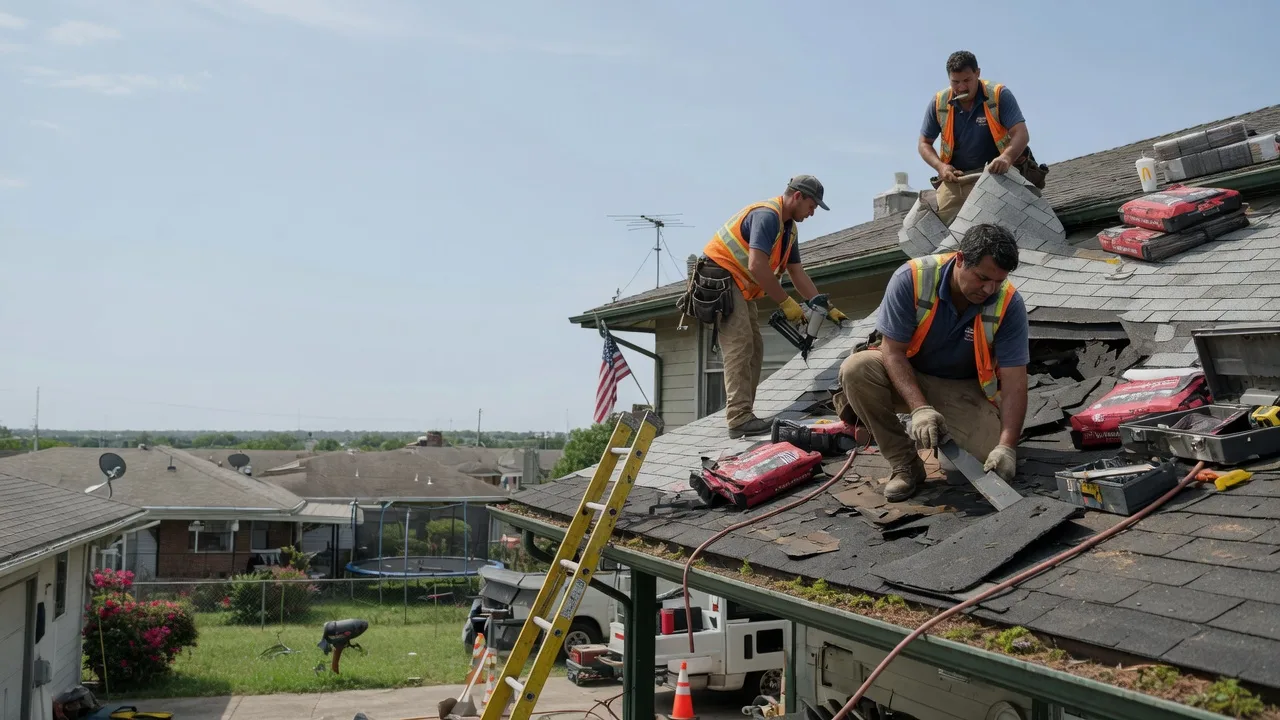 Roof Repair in Ames, NE near me
